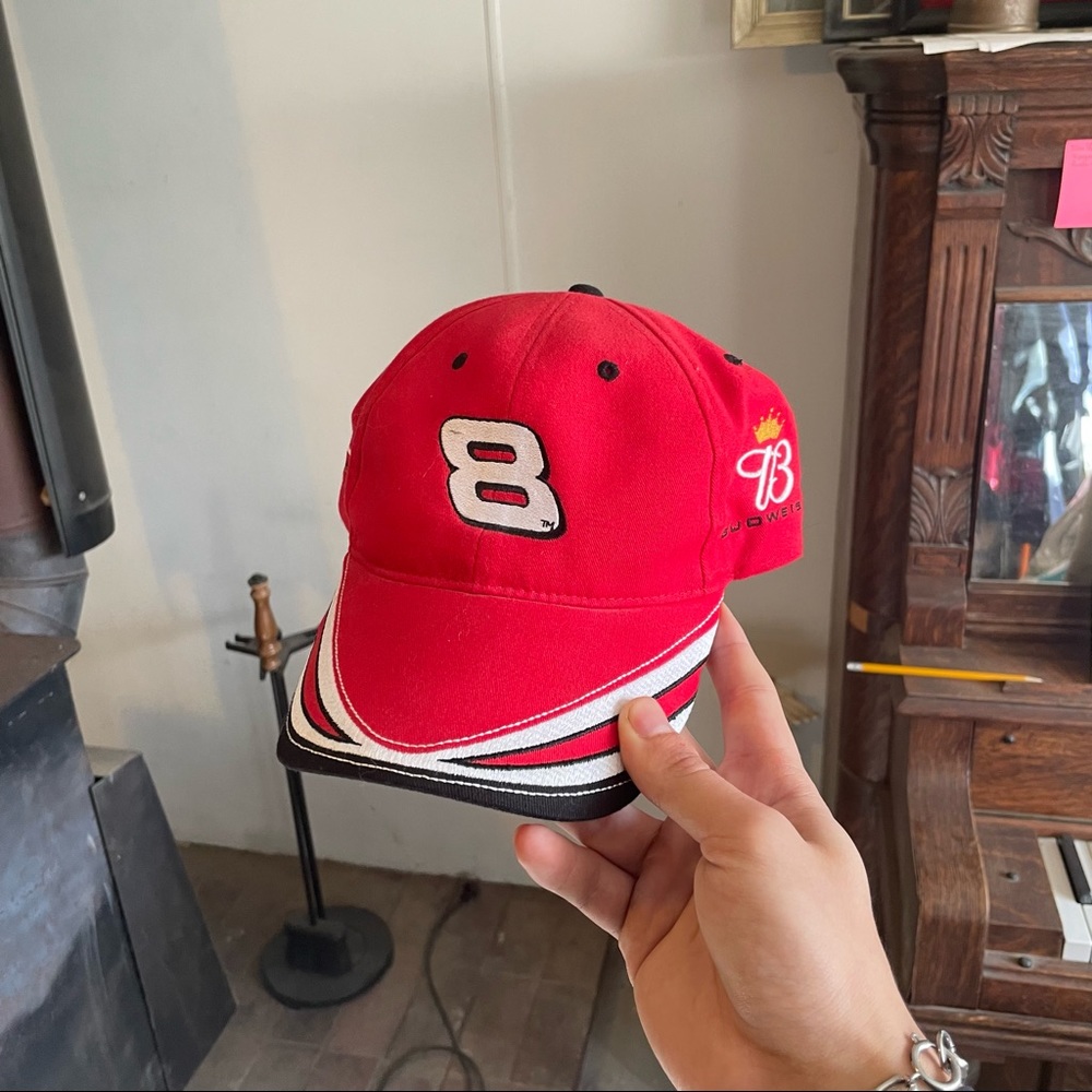 vtg dale earnhardt jr. racing hat